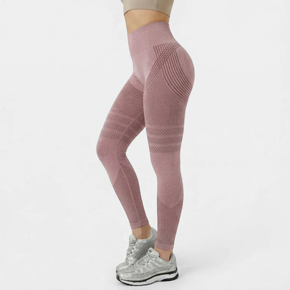 High Waisted And Hip Lifting Yoga Elastic Quick Drying Tight Pants