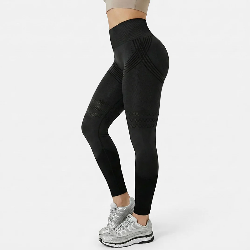 High Waisted And Hip Lifting Yoga Elastic Quick Drying Tight Pants