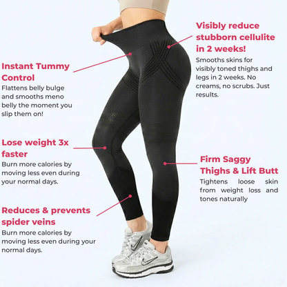 High Waisted And Hip Lifting Yoga Elastic Quick Drying Tight Pants