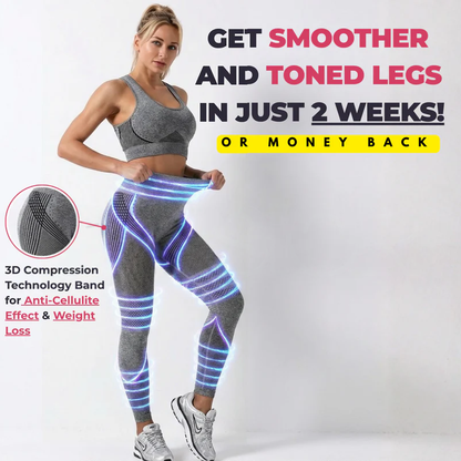 High Waisted And Hip Lifting Yoga Elastic Quick Drying Tight Pants