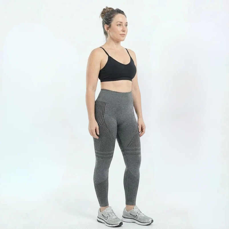 High Waisted And Hip Lifting Yoga Elastic Quick Drying Tight Pants