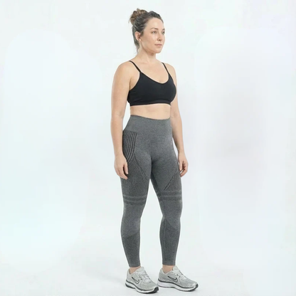 High Waisted And Hip Lifting Yoga Elastic Quick Drying Tight Pants