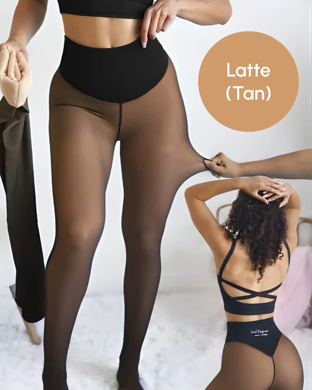 Original Magic Fleece-Lined Compression Leggings