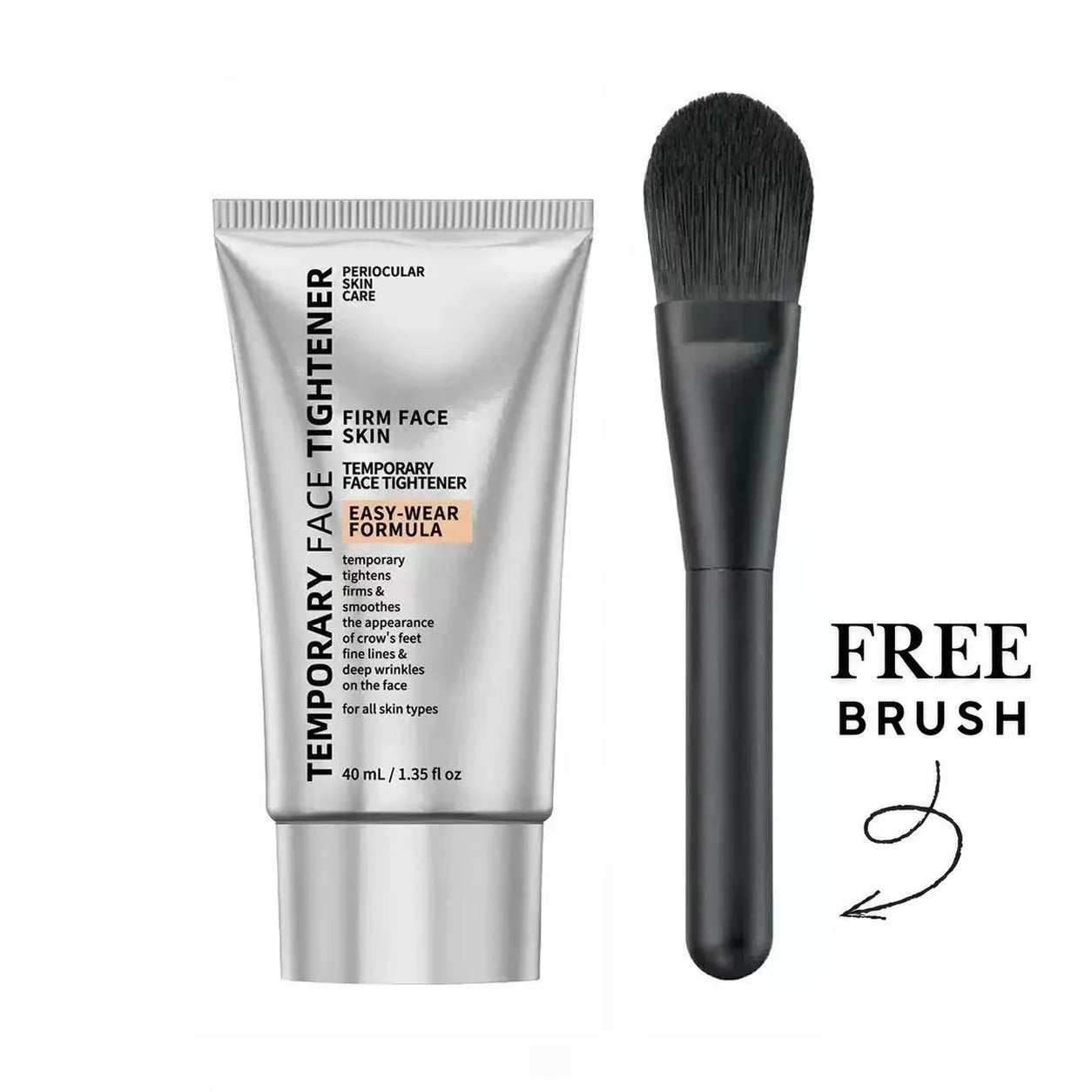Instant Firming Temporary Face Tightener Easy-Wear Formula