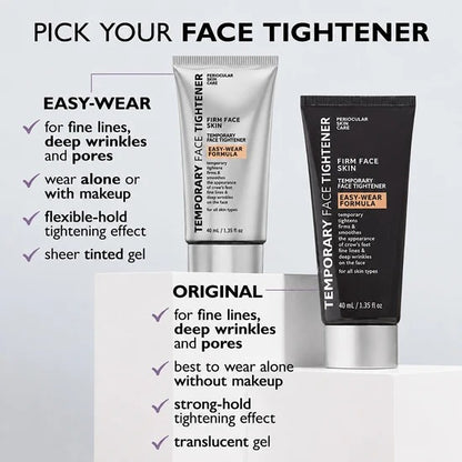 Instant Firming Temporary Face Tightener Easy-Wear Formula
